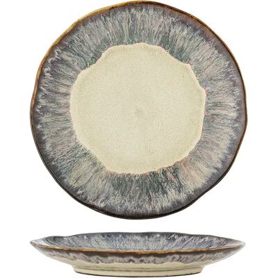 Bloomingville Assiette Plate Imogen Multicolor One Size - Publicité Bloomingville Assiette Plate Imogen Multicolor One Size - Publicité