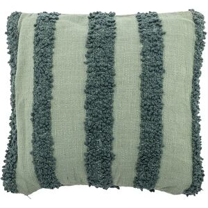 Bloomingville Coussin Cory-cotton Oeko-tex® Green One Size - Publicité Bloomingville Coussin Cory-cotton Oeko-tex® Green One Size - Publicité