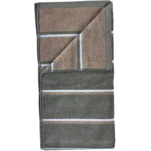 Zone Serviette Sauna Bath Towel 140x70 Cm Olive Green One Size - Publicité Zone Serviette Sauna Bath Towel 140x70 Cm Olive Green One Size - Publicité