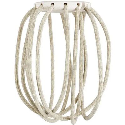 Creative Cables Abat-jour Cablò Light Linen 50 cm - Publicité Creative Cables Abat-jour Cablò Light Linen 50 cm - Publicité