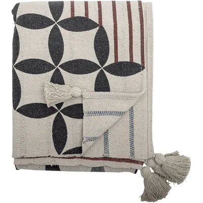 Bloomingville Couverture Forma Natural One Size - Publicité Bloomingville Couverture Forma Natural One Size - Publicité
