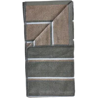 Zone Serviette Sauna Bath Towel 140x70 Cm Olive Green One Size - Publicité Zone Serviette Sauna Bath Towel 140x70 Cm Olive Green One Size - Publicité