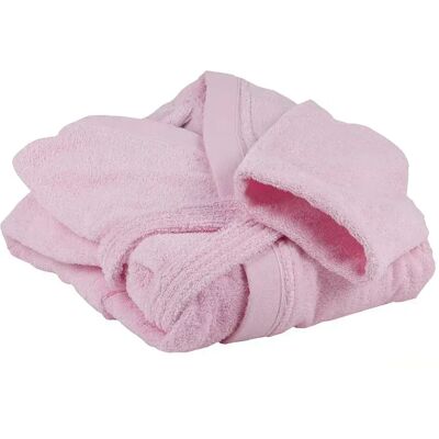 Cofan Peignoir Flor Light Pink S - Publicité Cofan Peignoir Flor Light Pink S - Publicité