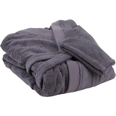 Cofan Peignoir Piedra Anthracite Grey S - Publicité Cofan Peignoir Piedra Anthracite Grey S - Publicité