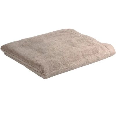 Marque Abisinia Serviette en coton beige 70x140cm - Publicité Marque Abisinia Serviette en coton beige 70x140cm - Publicité