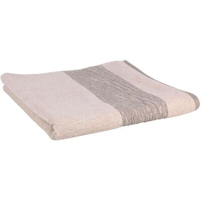 Cofan Serviette Alma 70x140cm Nature One Size - Publicité Cofan Serviette Alma 70x140cm Nature One Size - Publicité