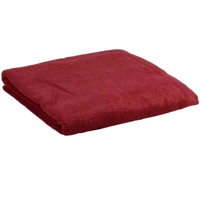Cofan Serviette Paris 70x140cm Bordeaux One Size - Publicité Cofan Serviette Paris 70x140cm Bordeaux One Size - Publicité