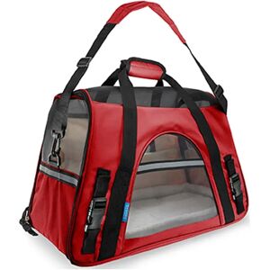 Freedog Transporteur Fly Rouge 48x25x33 cm - Publicité Freedog Transporteur Fly Rouge 48x25x33 cm - Publicité