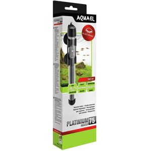Aquael Chauffage D´aquarium Platinium 75w Black One Size - Publicité Aquael Chauffage D´aquarium Platinium 75w Black One Size - Publicité