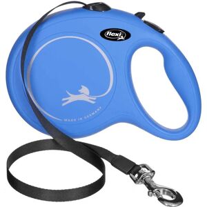 Flexi Laisse Pour Chien New Classic 8 M Blue / White One Size - Publicité Flexi Laisse Pour Chien New Classic 8 M Blue / White One Size - Publicité
