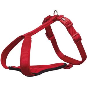 Trixie Harnais Pour Chien Premium Y 25 Mm Red 85-100 cm - Publicité Trixie Harnais Pour Chien Premium Y 25 Mm Red 85-100 cm - Publicité