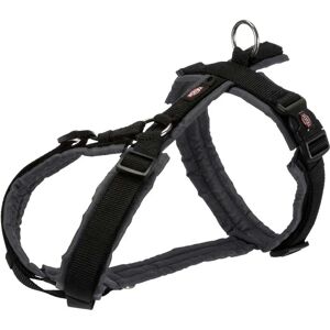 Trixie Harnais Pour Chien Trekking New Premium 25 Mm Black / Graphite 80-97 cm - Publicité Trixie Harnais Pour Chien Trekking New Premium 25 Mm Black / Graphite 80-97 cm - Publicité