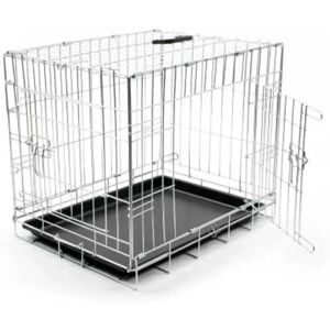Duvo+ Cage Pour Chien Extra Strong 2 Door Xxl Silver One Size - Publicité Duvo+ Cage Pour Chien Extra Strong 2 Door Xxl Silver One Size - Publicité