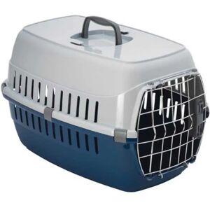 Moderna Transporteur D´animaux De Compagnie Roadrunner En Canette Recyclée 48.6x32.3x30.3 Cm Blue One Size - Publicité Moderna Transporteur D´animaux De Compagnie Roadrunner En Canette Recyclée 48.6x32.3x30.3 Cm Blue One Size - Publicité
