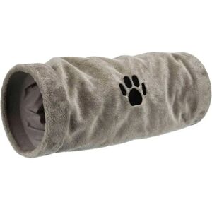 Trixie 42982 Tunnel pour Chats Gris - Tunnel pour Chats - Publicité Trixie 42982 Tunnel pour Chats Gris - Tunnel pour Chats - Publicité