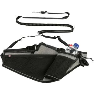 Trixie Ceinture De Course à Pied Avec Laisse Black 70-130 cm - Publicité Trixie Ceinture De Course à Pied Avec Laisse Black 70-130 cm - Publicité