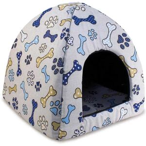 Arquivet Panier Pour Animaux Igloo Bones Multicolor 45 cm - Publicité Arquivet Panier Pour Animaux Igloo Bones Multicolor 45 cm - Publicité