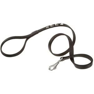 Ferplast Laisse Pour Chien Dual 20 Mm 110 Cm Black One Size - Publicité Ferplast Laisse Pour Chien Dual 20 Mm 110 Cm Black One Size - Publicité
