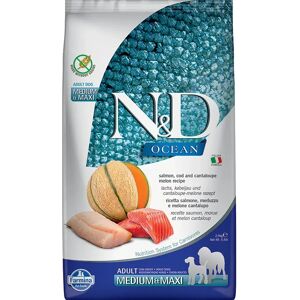 Farmina Nourriture Pour Chiens Ocean Saumon Cabillaud Medium Maxi 2.5kg Multicolor 2.5kg - Publicité Farmina Nourriture Pour Chiens Ocean Saumon Cabillaud Medium Maxi 2.5kg Multicolor 2.5kg - Publicité