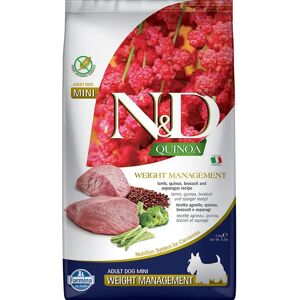 Farmina Aliment Pour Chien Mini à L´agneau Pour La Gestion Du Poids Avec Quinoa 2.5kg Multicolor 2.5kg - Publicité Farmina Aliment Pour Chien Mini à L´agneau Pour La Gestion Du Poids Avec Quinoa 2.5kg Multicolor 2.5kg - Publicité
