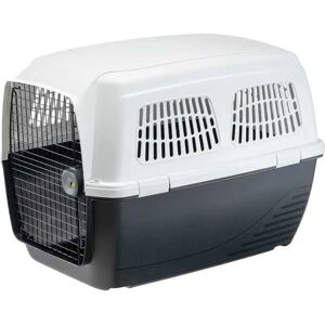 Ferplast Cage De Transport Pour Animaux Clipper 6 93x65x68 Cm White / Black 93 x 65 x 68 cm - Publicité Ferplast Cage De Transport Pour Animaux Clipper 6 93x65x68 Cm White / Black 93 x 65 x 68 cm - Publicité