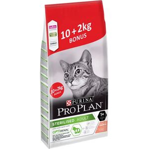 Purina Pro Plan Stérilisé Saumon 10+ Nourriture Pour Chats 2kg Multicolor 10+2kg - Publicité Purina Pro Plan Stérilisé Saumon 10+ Nourriture Pour Chats 2kg Multicolor 10+2kg - Publicité