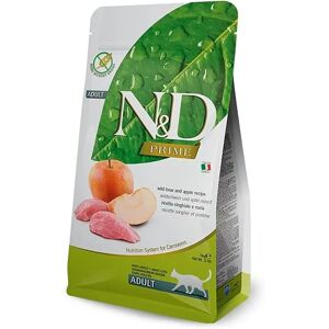 Farmina Nourriture Pour Chats Adultes N&d Prime Sanglier Et Pomme 5kg Multicolour One Size - Publicité Farmina Nourriture Pour Chats Adultes N&d Prime Sanglier Et Pomme 5kg Multicolour One Size - Publicité