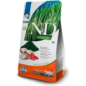 Farmina Nourriture Pour Chat N&d Spiruline Hareng 1.5kg Multicolour One Size - Publicité Farmina Nourriture Pour Chat N&d Spiruline Hareng 1.5kg Multicolour One Size - Publicité