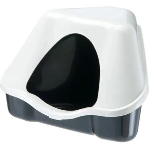 Ferplast Bac à Litière Pour Chat Nora 2c Black 35 x 24 x 22 cm - Publicité Ferplast Bac à Litière Pour Chat Nora 2c Black 35 x 24 x 22 cm - Publicité