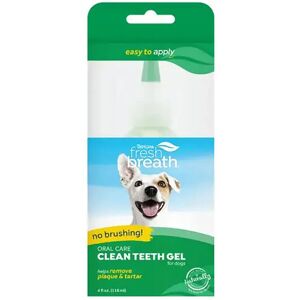 TropiClean Gel Dentaire pour Chiens et Chats - 118ml - Publicité TropiClean Gel Dentaire pour Chiens et Chats - 118ml - Publicité