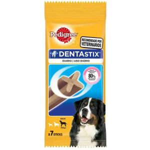 Mars Pedigree Dentastix Friandises Dentaires Pour Chiens De Grandes Races 270g 10 Unités Yellow One Size - Publicité Mars Pedigree Dentastix Friandises Dentaires Pour Chiens De Grandes Races 270g 10 Unités Yellow One Size - Publicité