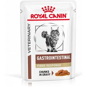 Royal Canin Casse-croûte Vet Gastrointestinal Fibre Response 85g 12 Unités White One Size - Publicité Royal Canin Casse-croûte Vet Gastrointestinal Fibre Response 85g 12 Unités White One Size - Publicité