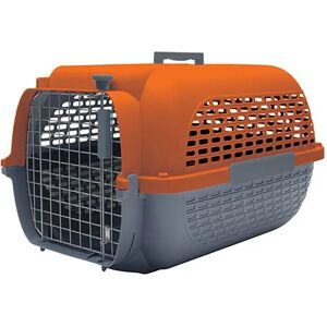 Dogit Caisse De Transport Pour Animaux Pet Voyageur Orange / Grey S - Publicité Dogit Caisse De Transport Pour Animaux Pet Voyageur Orange / Grey S - Publicité