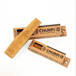 Friandises pour chiens Churpi - Bâtonnets durables au lait de yak - Publicité Friandises pour chiens Churpi - Bâtonnets durables au lait de yak - Publicité