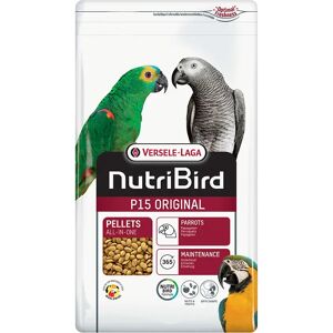 Versele-laga Nourriture Pour Perroquets Nutribird P15 Original 3kg Multicolor One Size - Publicité Versele-laga Nourriture Pour Perroquets Nutribird P15 Original 3kg Multicolor One Size - Publicité