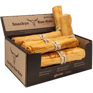Gloria Rouleau à Mâcher En Cuir Brut Snackys Au Goût Miel 20-23cm 12 Unités One Size - Publicité Gloria Rouleau à Mâcher En Cuir Brut Snackys Au Goût Miel 20-23cm 12 Unités One Size - Publicité