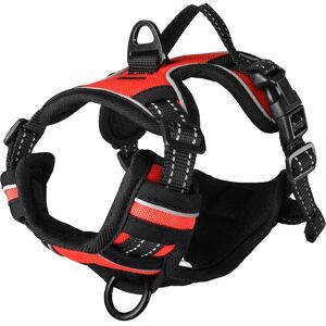 Flamingo Harnais Pour Chien Balou Red 40-55 cm x 20 mm - Publicité Flamingo Harnais Pour Chien Balou Red 40-55 cm x 20 mm - Publicité