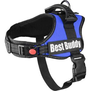 Flamingo Harnais Pour Chien Best Buddy Pluto Blue 95-130 cm x 50 mm - Publicité Flamingo Harnais Pour Chien Best Buddy Pluto Blue 95-130 cm x 50 mm - Publicité