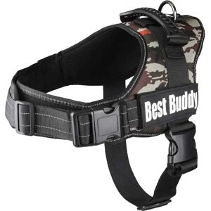 Flamingo Harnais Pour Chien Best Buddy Pluto Jungle Camo 70-90 cm x 50 mm - Publicité Flamingo Harnais Pour Chien Best Buddy Pluto Jungle Camo 70-90 cm x 50 mm - Publicité