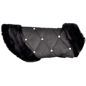 Flamingo Manteau Pour Chien Coco Black 25 cm - Publicité Flamingo Manteau Pour Chien Coco Black 25 cm - Publicité