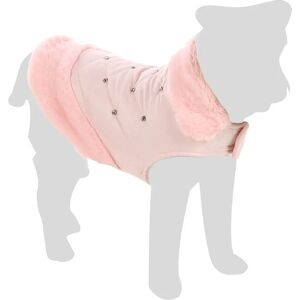 Flamingo Manteau Pour Chien Coco Pink / Green 25 cm - Publicité Flamingo Manteau Pour Chien Coco Pink / Green 25 cm - Publicité
