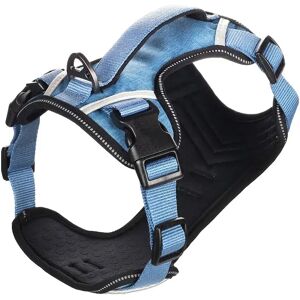 Flamingo Harnais Pour Chien Heron Blue 70-98 cm x 25 mm - Publicité Flamingo Harnais Pour Chien Heron Blue 70-98 cm x 25 mm - Publicité