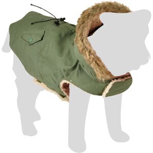 Flamingo Manteau Pour Chien Lennox Green 40 cm - Publicité Flamingo Manteau Pour Chien Lennox Green 40 cm - Publicité