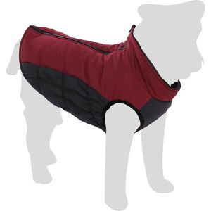 Flamingo Manteau Pour Chien Lima Bordeaux 55 cm - Publicité Flamingo Manteau Pour Chien Lima Bordeaux 55 cm - Publicité