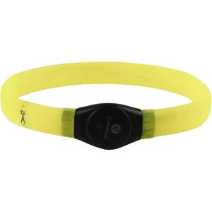 Flamingo Collier De Chien Visio Light Led Jumbo Yellow 35-64 cm x 7 mm - Publicité Flamingo Collier De Chien Visio Light Led Jumbo Yellow 35-64 cm x 7 mm - Publicité