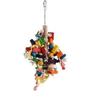 Flamingo Jouet Pour Oiseaux Rainbow Che 50cm Multicolor 50 cm - Publicité Flamingo Jouet Pour Oiseaux Rainbow Che 50cm Multicolor 50 cm - Publicité