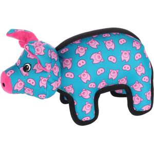 Flamingo Peluche Cochon Strong Stuff Blue 29 cm - Publicité Flamingo Peluche Cochon Strong Stuff Blue 29 cm - Publicité