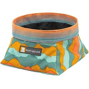Ruffwear Sac à Friandises Quencher Bowl Spring Mountains M - Publicité Ruffwear Sac à Friandises Quencher Bowl Spring Mountains M - Publicité