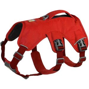 Ruffwear Harnais Pour Chien Web Master Red Sumac L-XL - Publicité Ruffwear Harnais Pour Chien Web Master Red Sumac L-XL - Publicité