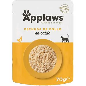 Applaws Poitrine de poulet en bouillon pour chats - Nourriture pour chats - Publicité Applaws Poitrine de poulet en bouillon pour chats - Nourriture pour chats - Publicité